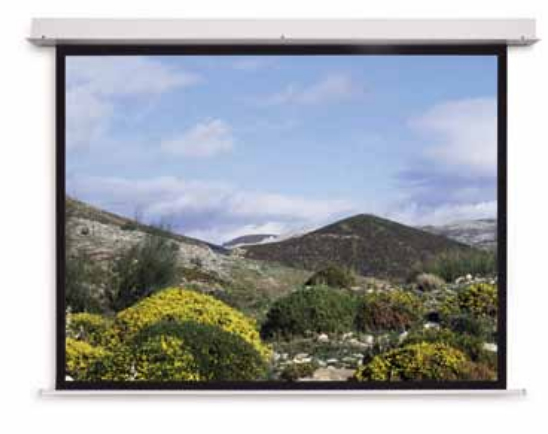 Projecta Descender RF Ele ctrol 340x211 MWhite