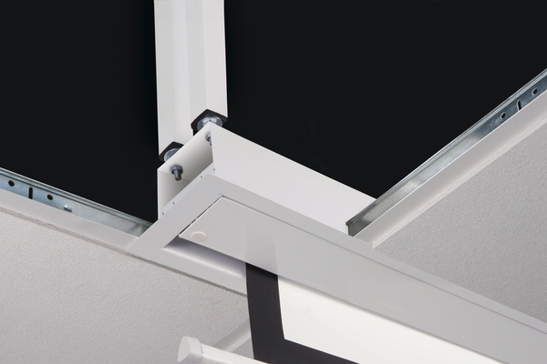 Projecta Descender RF Ele ctrol 340x211 MWhite