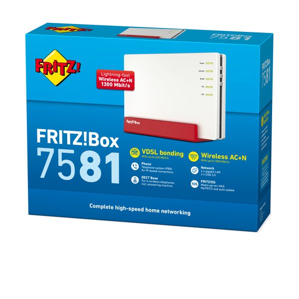 FRITZ!Box 7581 Edt. Int.