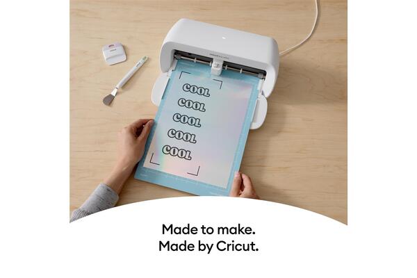 Cricut Joy Xtra Printable Vinyl Silver 10-pack A4