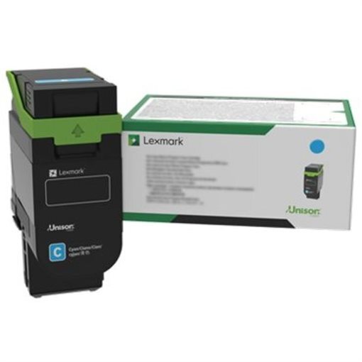 Lexmark 24B7549 lasertoner, cyan