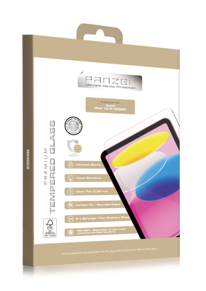 Apple iPad 10.9 2022 Tempered Glass