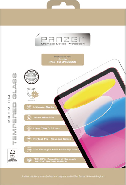 Apple iPad 10.9 2022 Tempered Glass