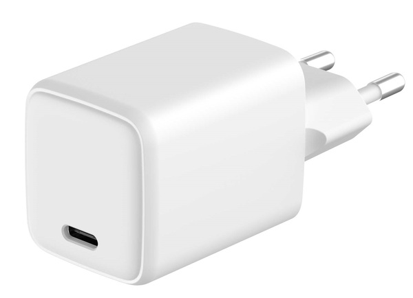 Grateq Pallas Gan PD/PPS USB-C 45W -verkkovirtalaturi, Valkoinen