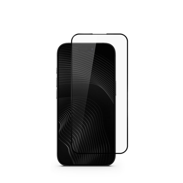 Epico UNUM SapphireShield 3D Superior Protection with One-step Dust-free Applicator iPhone 17 Pro Ultimate Scratch Resistance