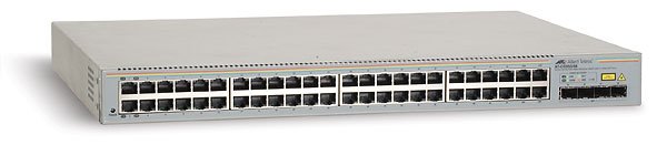 ALLIED 48x10/100/1000BaseT WebSmart switch with 4 unpopulated SFP bays