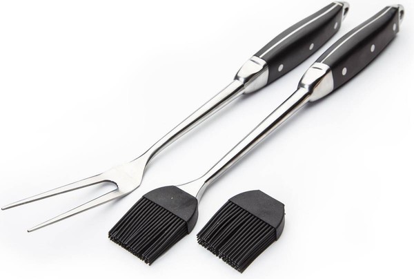 The Bastard BBQ Brush and Fork