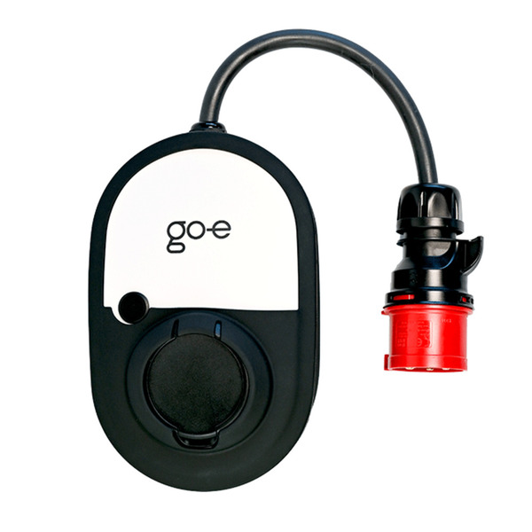 go-e Gemini Bodyguard -suojakuori Gemini flex / flex 2.0 -malleille, musta