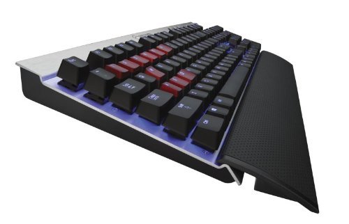 Corsair Vengeance K70 Silver FPS Mechanical Gaming Keyboard