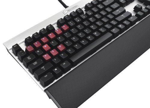 Corsair Vengeance K70 Silver FPS Mechanical Gaming Keyboard
