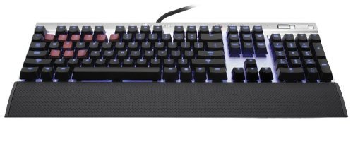 Corsair Vengeance K70 Silver FPS Mechanical Gaming Keyboard