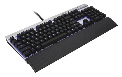 Corsair Vengeance K70 Silver FPS Mechanical Gaming Keyboard