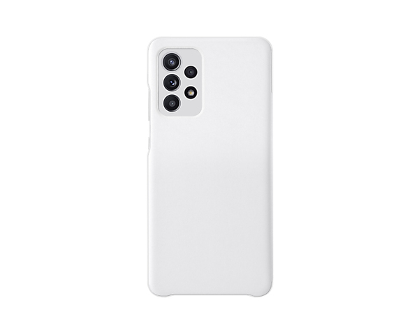 Samsung Smart View Wallet, Galaxy A52 5G -suojakotelo, Valkoinen