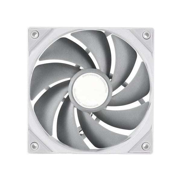 Tryx Rota Pro Performance 120mm - chassi fl&auml;kt, vit