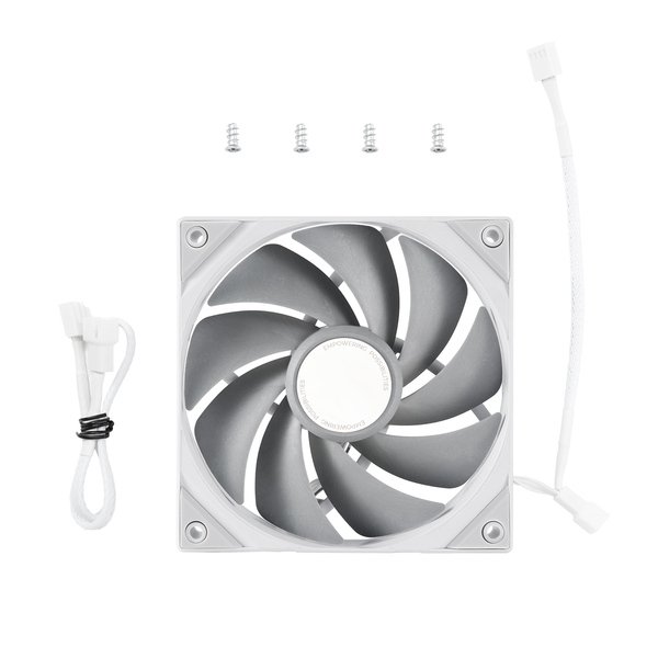 Tryx Rota Pro Performance 120mm - chassi fl&auml;kt, vit
