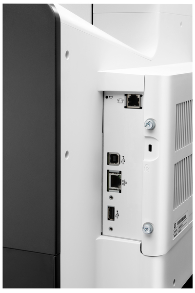 HP PageWide Enterprise 586f Duplex, LAN, A4 -v&auml;rimustesuihkutulostin