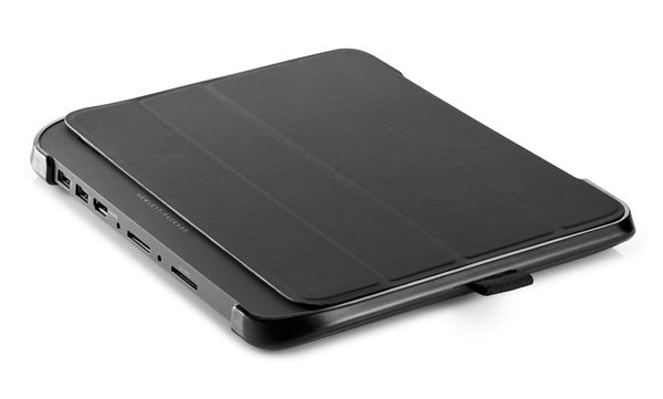 HP ElitePad Expansion Jacket Cover - Laajennussuojuksen kantokotelo - musta malleihin ElitePad 1000 G2
