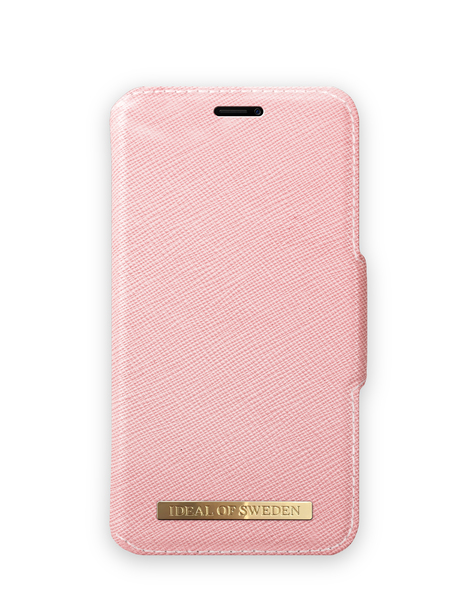 iDeal of Sweden Fashion Wallet, iPhone Xr - pl&aring;nboksfodral, Rosa