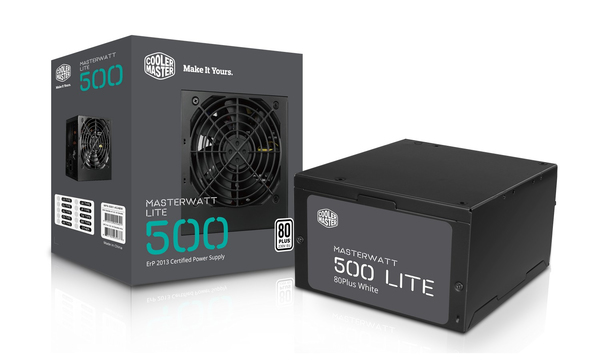 Cooler MasterMasterWatt Lite 500W