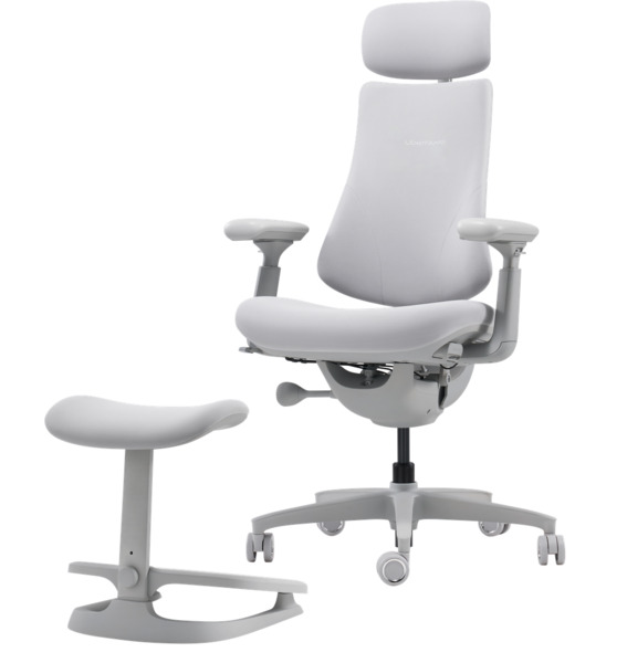 LiberNovo Omni Ergonomic Chair - 48cm Space Gray