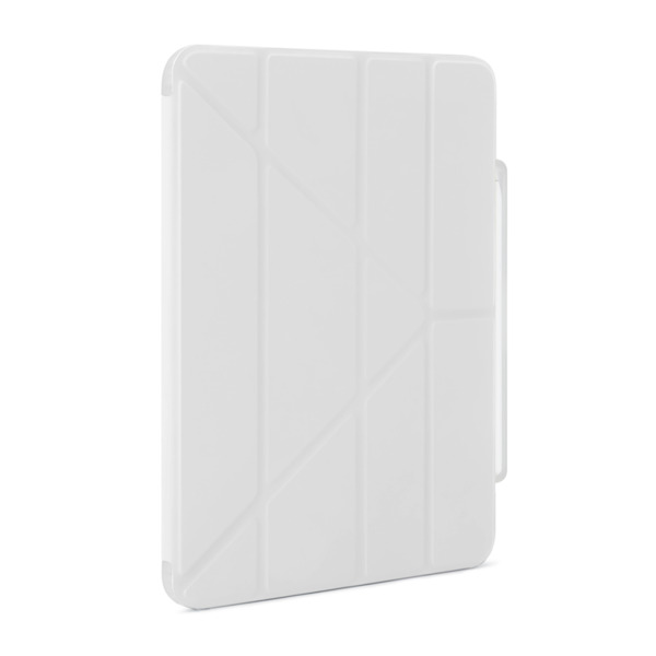 Pipetto iPad Pro 13 (2024) Origami No3 - pennfodral, Vit