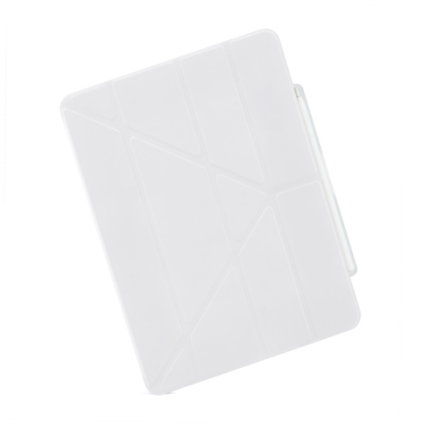 Pipetto iPad Pro 13 (2024) Origami No3 - pennfodral, Vit