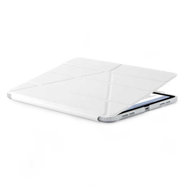Pipetto iPad Pro 13 (2024) Origami No3 - pennfodral, Vit