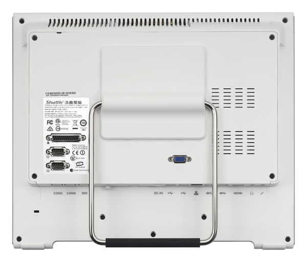 Shuttle X50V6-W I/O Dator, Intel Celeron, Fl&auml;ktl&ouml;s Design, WLAN, M.2,