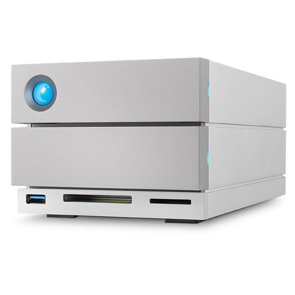 LaCIe 2big Dock-V2 USB 3.2 Gen 2 20 Tt -ulkoinen kovalevy
