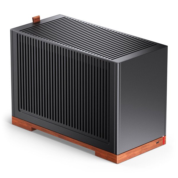 Jonsbo T9 PCIe 5.0 Mini-ITX Case, Black