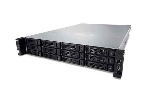 BUFFALO TeraStation 7120r Rackmount Enterprise 72TB NAS &amp; iSCSI 12x6TB Nearline HDD 4xGigabit RAID 0/1/5/6/10/50/51/60/61