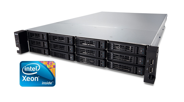 BUFFALO TeraStation 7120r Rackmount Enterprise 72TB NAS &amp; iSCSI 12x6TB Nearline HDD 4xGigabit RAID 0/1/5/6/10/50/51/60/61