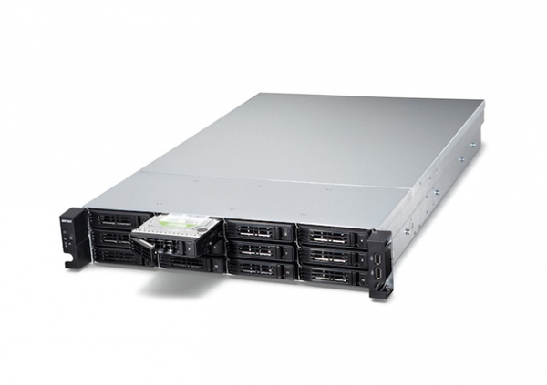 BUFFALO TeraStation 7120r Rackmount Enterprise 72TB NAS &amp; iSCSI 12x6TB Nearline HDD 4xGigabit RAID 0/1/5/6/10/50/51/60/61