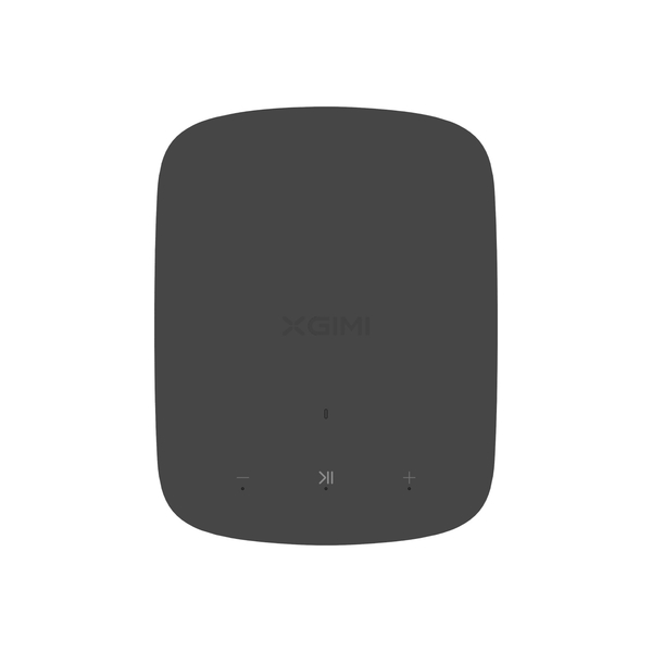 XGIMI Halo+ GTV Google TV DLP Full HD 700 ANSI lm Portable LED Projector, Black