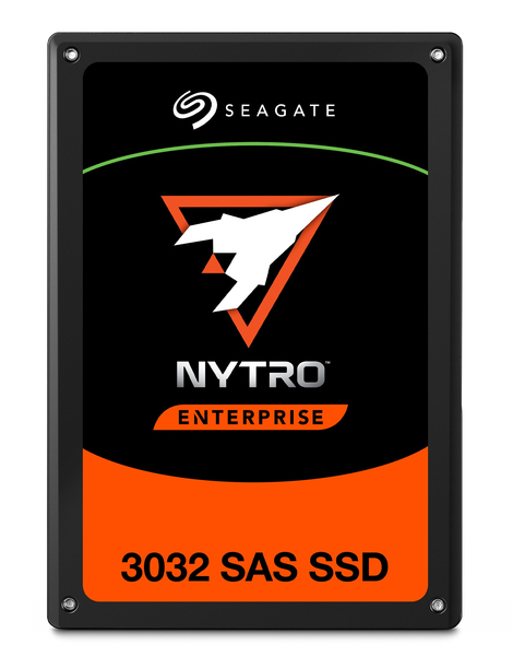 Seagate Enterprise Nytro 3532 3200 GB, SAS, 2.5" -SSD-levy