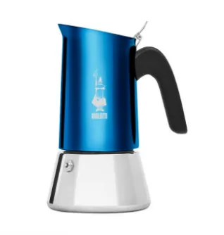 Bialetti Venus - espressomaskin, blå, 4 koppar
