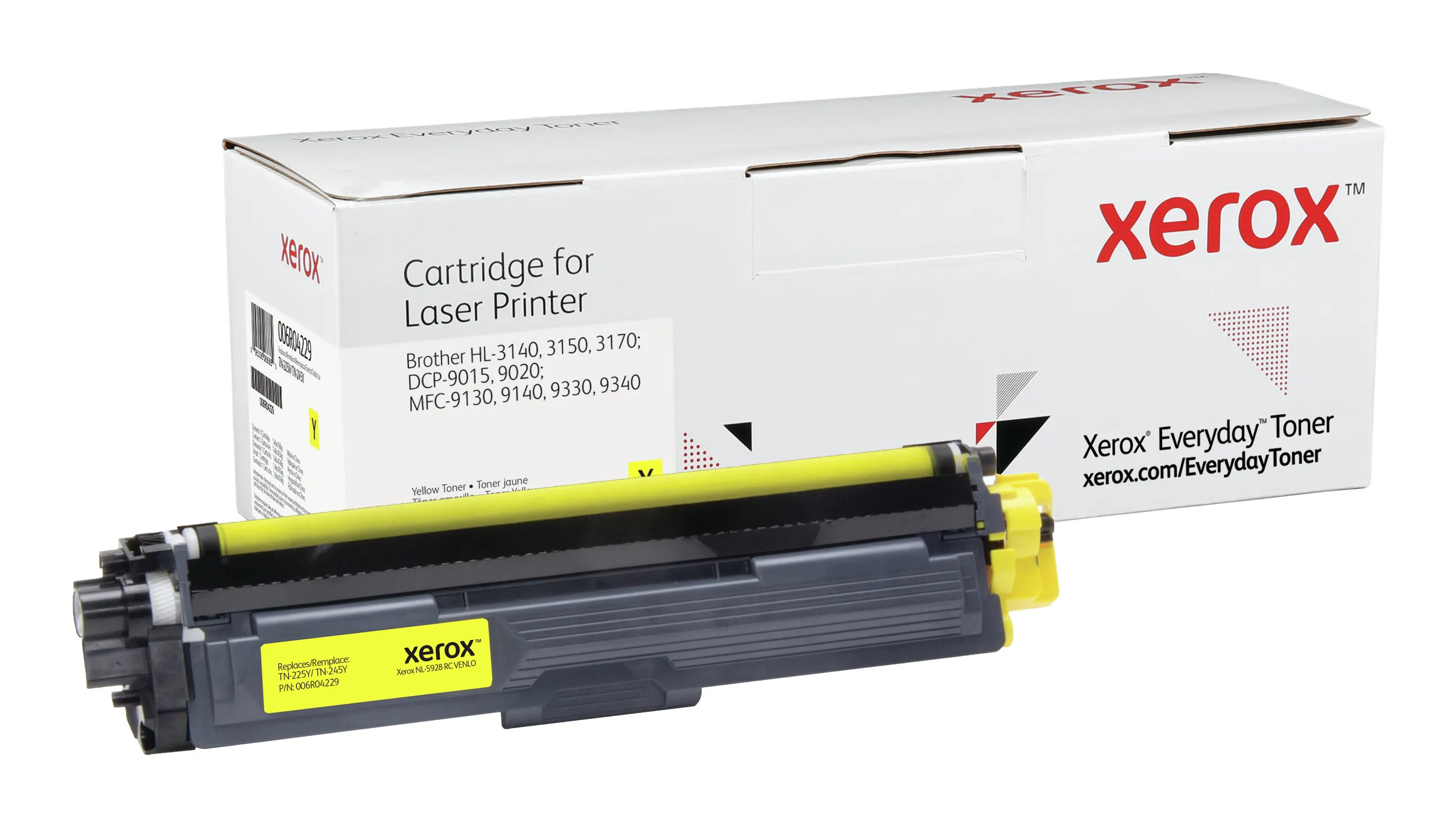 Xerox Everyday XL lasertoner, gul