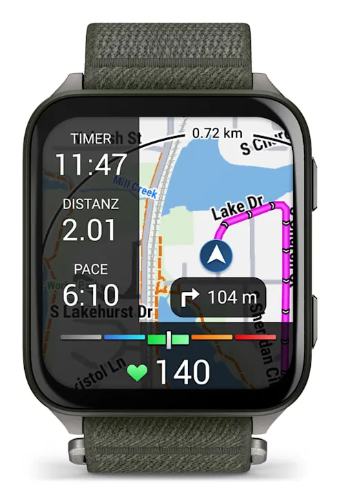 Garmin Venu X1 - Smartwatch, Moss