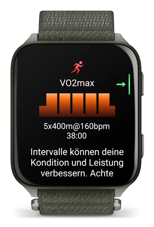 Garmin Venu X1 - Smartwatch, Moss
