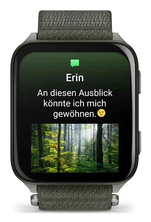 Garmin Venu X1 - Smartwatch, Moss