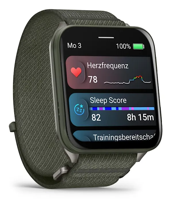 Garmin Venu X1 - Smartwatch, Moss