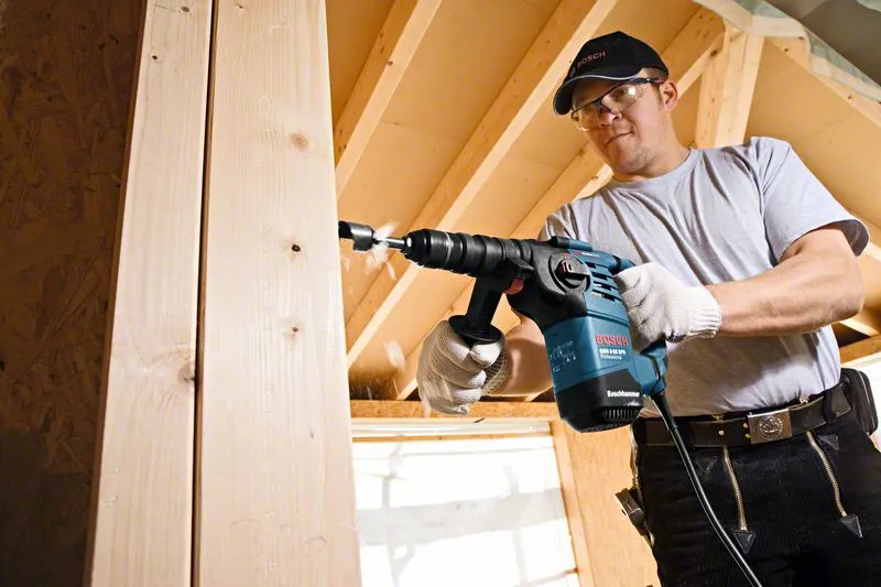 Bosch Combi Hammer GBH 3-28 DFR blue