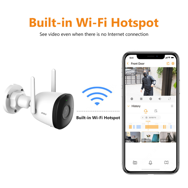 IMOU Bullet 2C IPC-F22P