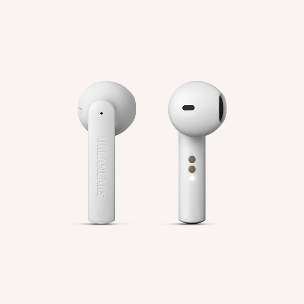 Urbanears Luma -tr&aring;dl&ouml;sa h&ouml;rlurar, vit