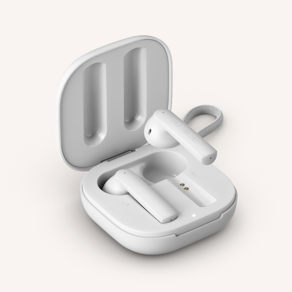 Urbanears Luma -tr&aring;dl&ouml;sa h&ouml;rlurar, vit