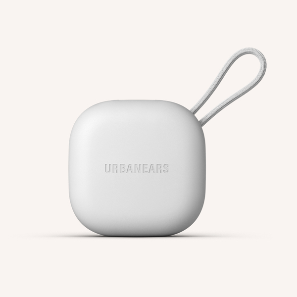 Urbanears Luma -tr&aring;dl&ouml;sa h&ouml;rlurar, vit