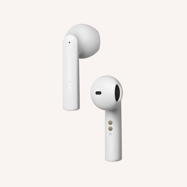 Urbanears Luma -tr&aring;dl&ouml;sa h&ouml;rlurar, vit
