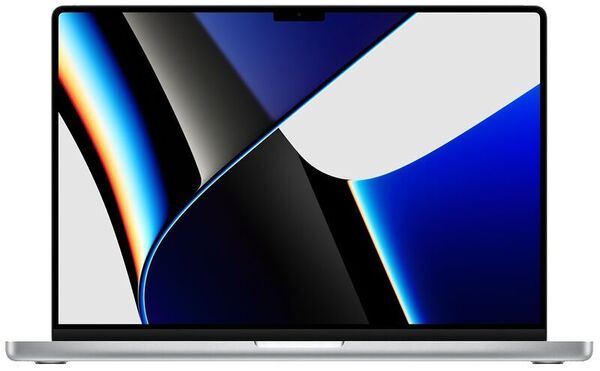 Refurbished MacBook Pro 16" (Late 2021), M1 Pro 10-core/16-core, 16GB, 512GB SSD, Silver (Excellent condition)