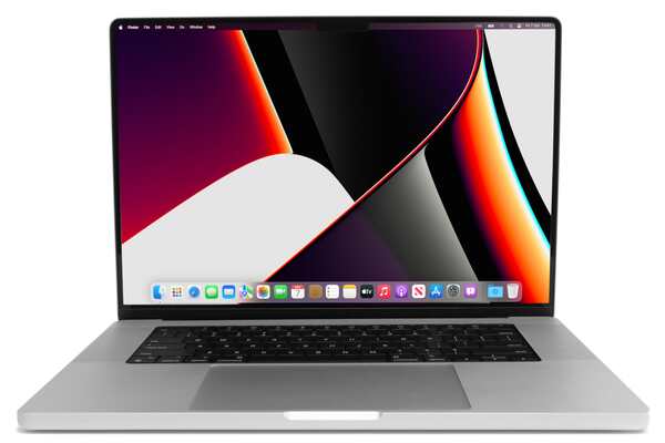 Refurbished MacBook Pro 16" (Late 2021), M1 Pro 10-core/16-core, 16GB, 512GB SSD, Silver (Excellent condition)
