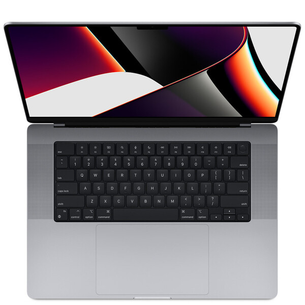 Refurbished MacBook Pro 16" (Late 2021), M1 Pro 10-core/16-core, 16GB, 512GB SSD, Silver (Excellent condition)
